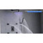 Ensemble de douche thermostatique à jet de pluie et douchette 3 "Black Head