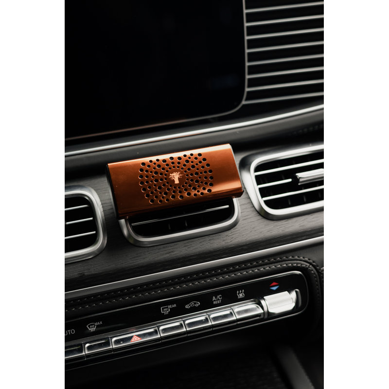 Car Diffuser, Copper, Sandalwood/Iris/Papyrus
