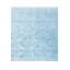 Tapis turquoise Jalbert