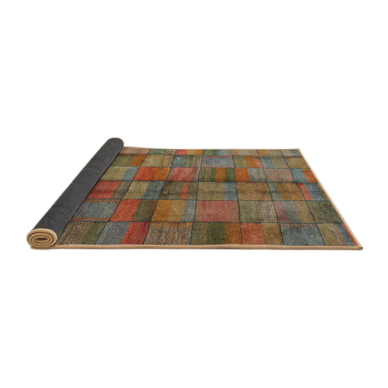 Daddario Geometric Indoor Rug, Round 5'