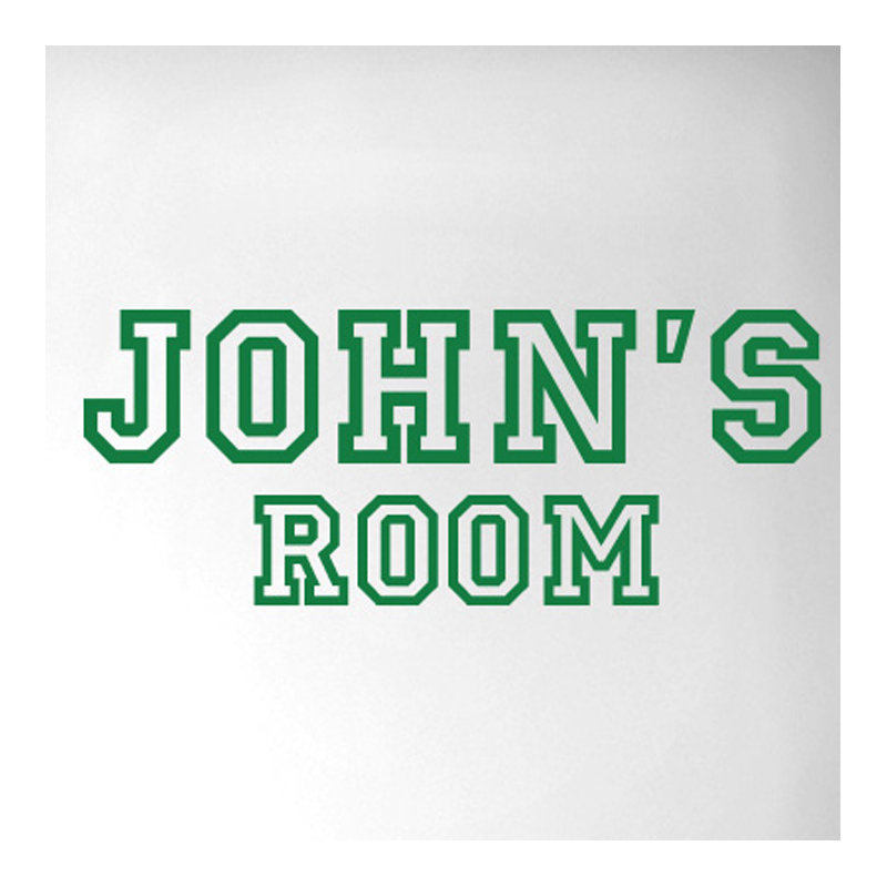 Wall Decal, Green