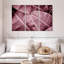 Harnek feuilles de bananier roses-107997079