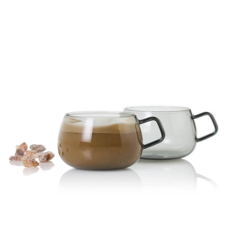 Glass Coffee Cup