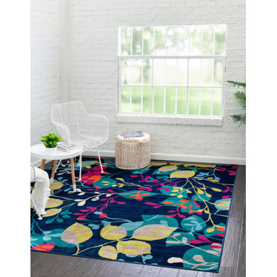Analiese Floral Indoor Rug