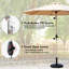 Parasol de plage 10Pt