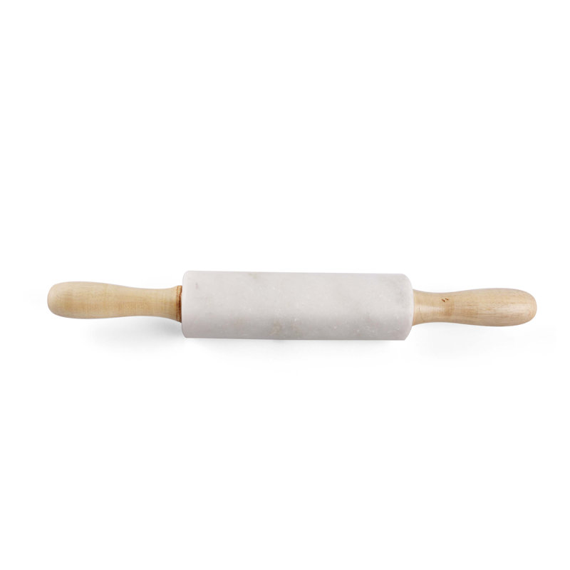 Rouleau à pâtisserie en marbre INOX Artisans