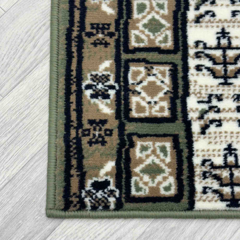 Runner Geometric Area Rug, Runner 60 x 420cm