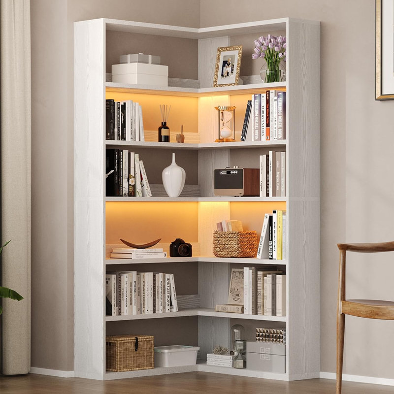 Edon Bookcase, White