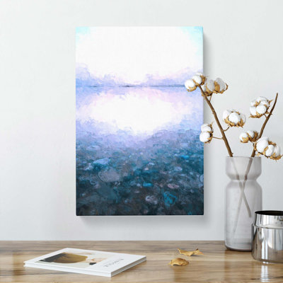 Pebble Beach - Wrapped Canvas