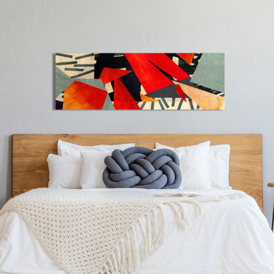 Memphis Blues by Leonardo Bacci - Wrapped Canvas Print