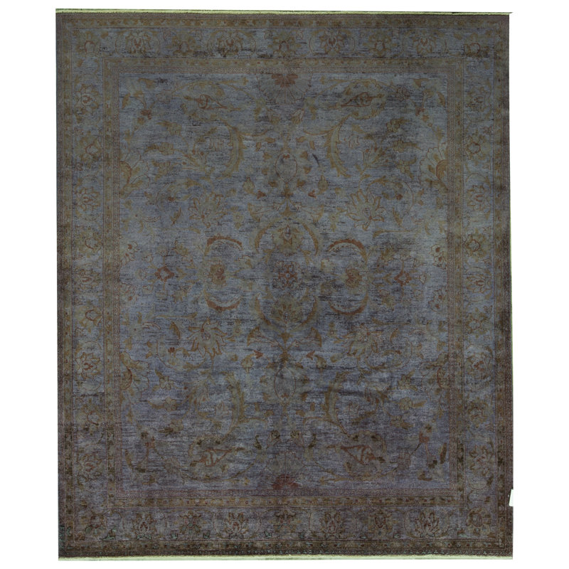 Wool Oriental Area Rug