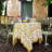 Brona Tablecloth - Square-86865842-109700375