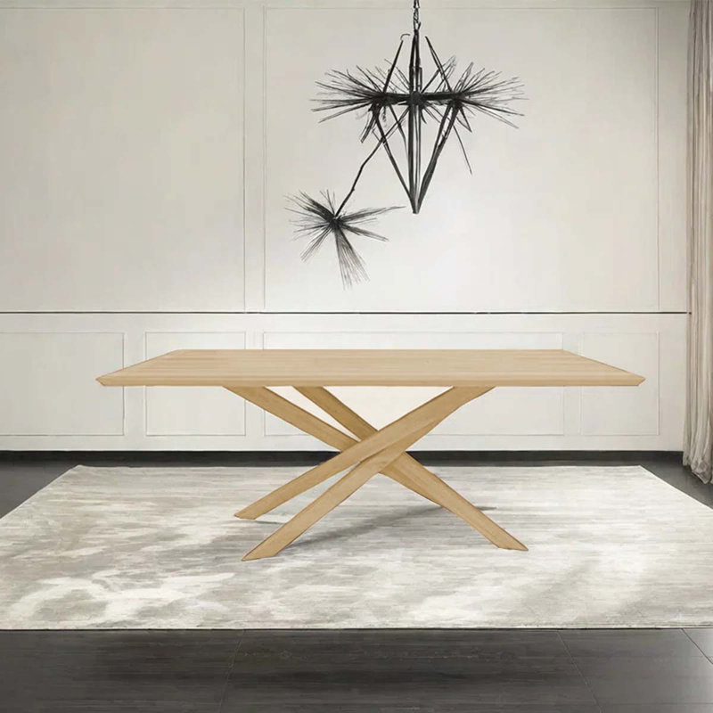 Maurilia Rectangular Dining Table, 31.5" W x 70.87" L