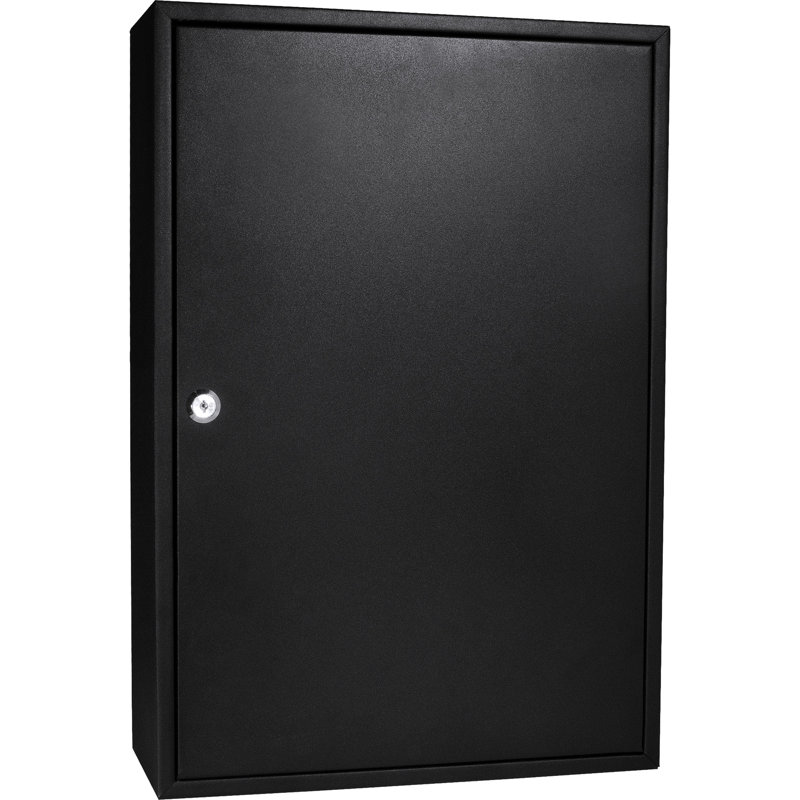 Armoire murale en acier à 200 clés - avec serrure et étiquettes colorées pour un rangement sécurisé organisé dans plusieurs clés de réglage