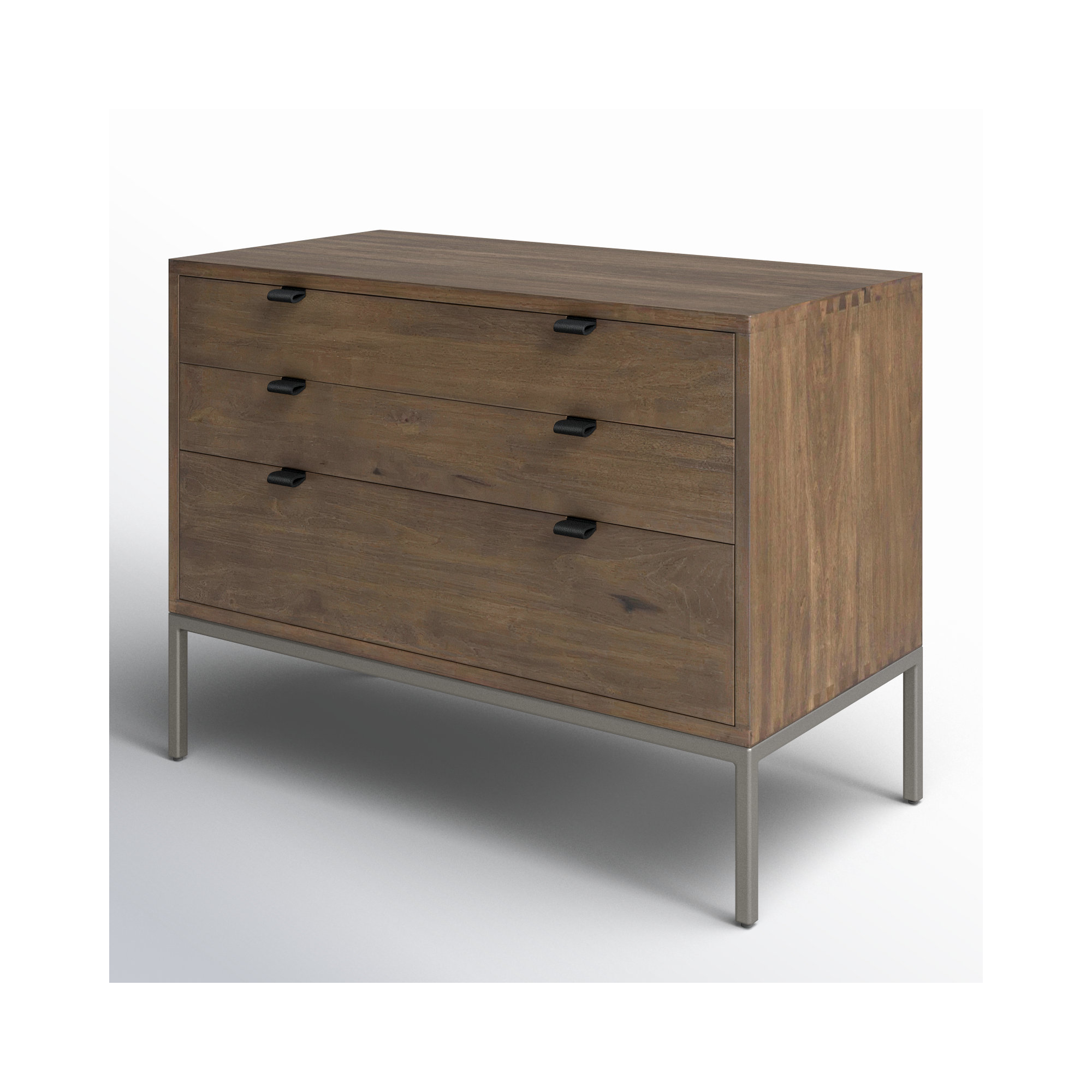 Loki 3 - Drawer Dresser, Auburn Poplar
