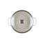 Le Creuset Enameled Cast Iron Signature Round Braiser With Glass Lid, 2.25 Qt., Olive-1174993657