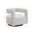 Bilyou Upholstered Swivel Barrel Chair-1650222622