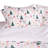 Kingrest Luxury 100% Cotton Twin Duvet Cover Floral, Soft & Breathable 2 Pieces Twin Bedding Sets, Pattern Twin Comfy Duvet Cover, with Zipper Closure, Includes 1 x Pillowcase, 1 x Duvet Cover-121974524-117287714