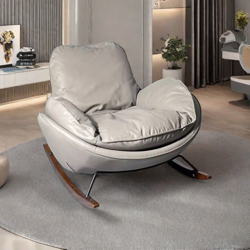 Chaise berçante de style italien