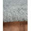 Tapis gris clair tissé à la main Alamin Flokati-542503133