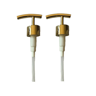 Houston Street Brass lotion pump mechanism (pack of 2)