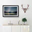 Mountain Star Reflection in Italy in Abstract - Picture Frame Graphic Art Print-55730939-55730943