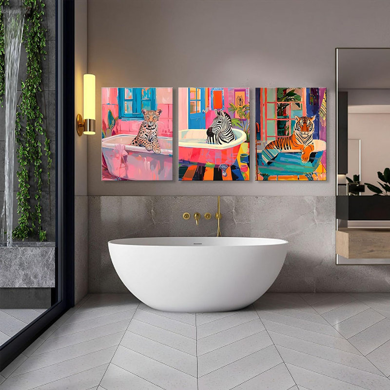 3 Piece Wrapped Canvas Print