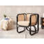 Iconic Natural Wicker rattan chair with webbing-1131795589