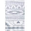 Tapis ivoire / gris Lowrey-773066439
