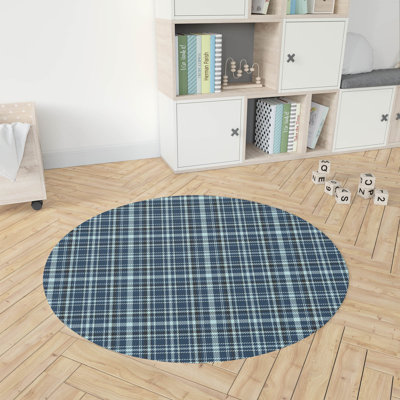 Rocky Tartan Kids Play Mat