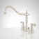 Victorian Widespread Bathroom Faucet with Lever Handles