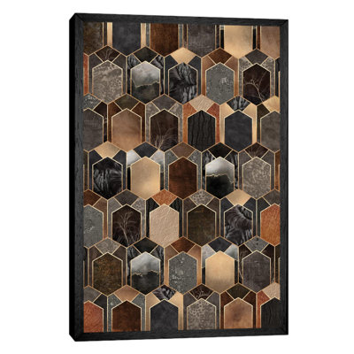 Art Deco Dream IV by Elisabeth Fredriksson - Print on Canvas