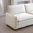 Comfortable Single Deep Seat Sofa With One Pillow
