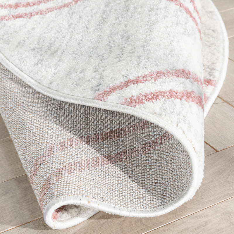 Anupuma Geometric Indoor Rug, Rectangle 3'11" x 5'3"