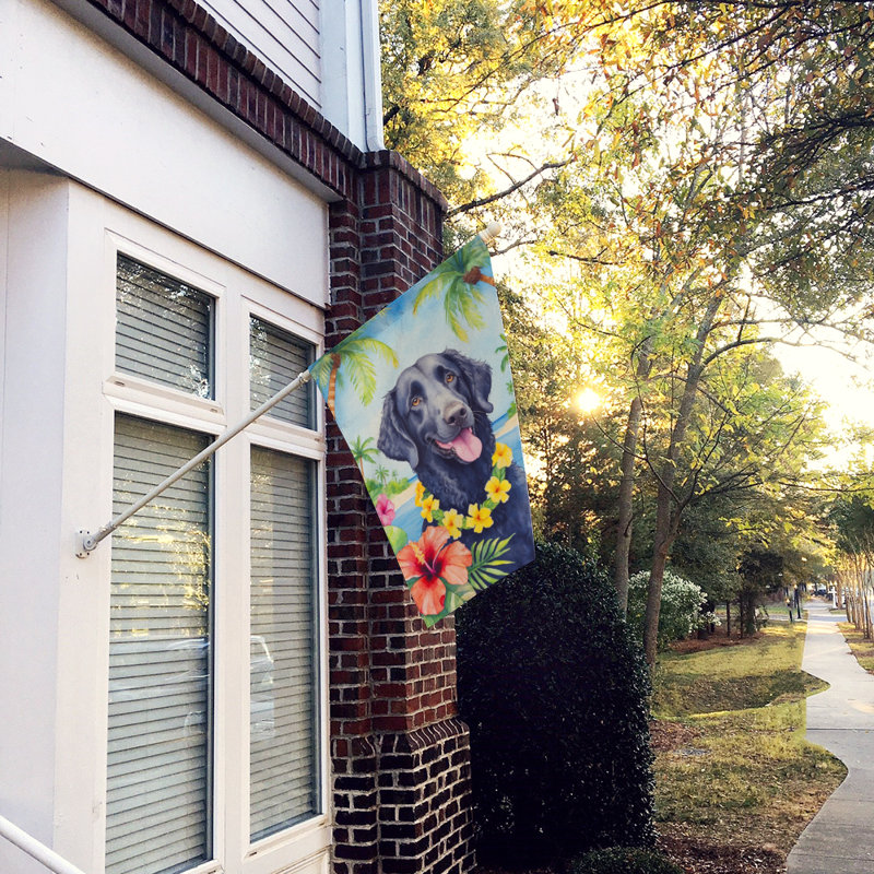 Drapeau pour animal à double face H 40 po x l 28 po