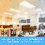 Panneau lumineux 2 x 4 DEL Troffer Center 72/60/50/40 / 30W 9360LM 5 options de couleurs pour plafonniers encastrés à intensité variable 3500K-6500K, 120-277V, ETL DLC