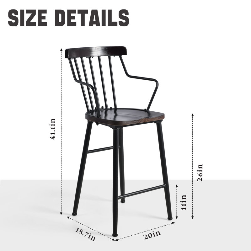 Makarama 2 - Person Walnut Solid Wood Top Three Leg Dining Set