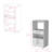 Consilia 48.15'' Kitchen Pantry