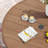 Teressa Round Metal Outdoor Dining Table With Umbrella Hole , 53'' in. W 53'' in. D-779888629-769156511