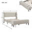 Structure rembourrée avec repose-pieds Chatmon-924000975