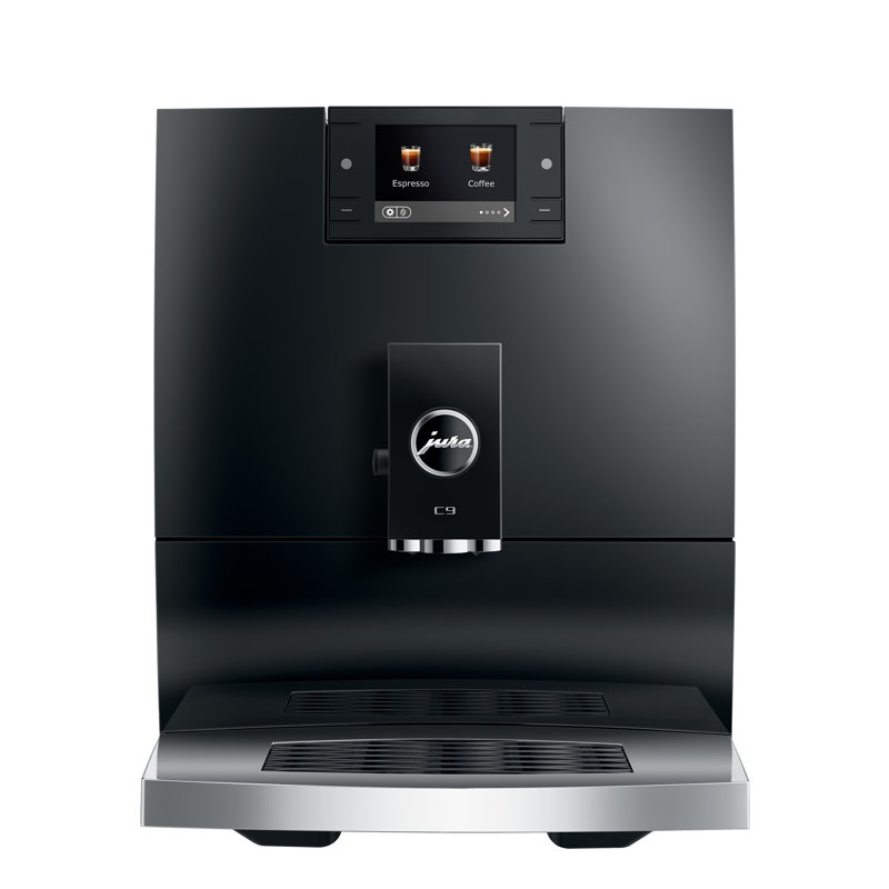 C9 Piano Black Automatic Coffee Machine, Black