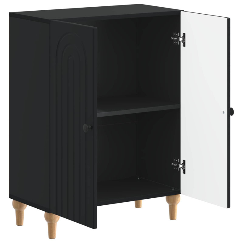 Bathroom Cabinet, Black