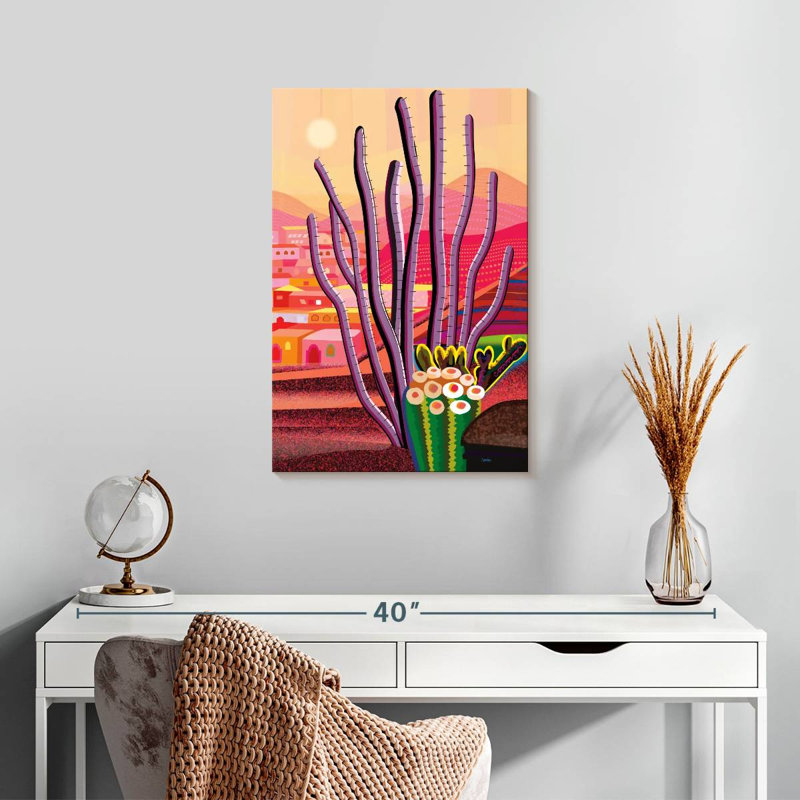 Harnek Ocotillo, 24" H x 16" W