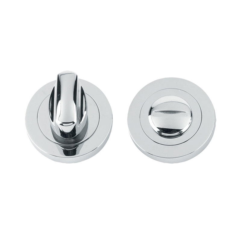 Turn and Release, Polished Chrome