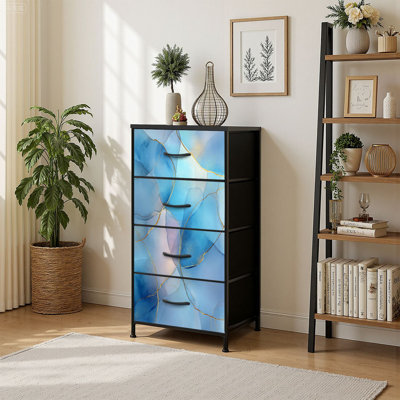 Commode verticale 4 tiroirs