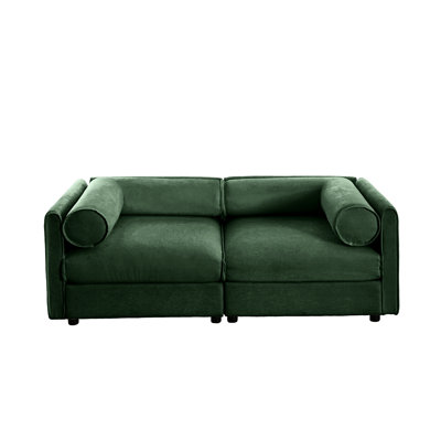 Chenille 2 With Storage, And Comfortable , Modern Chenille, Storage For An Organized Space,