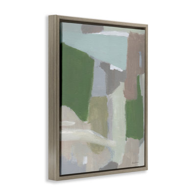 «Spring Green Abstraction», art par Pamela Munger