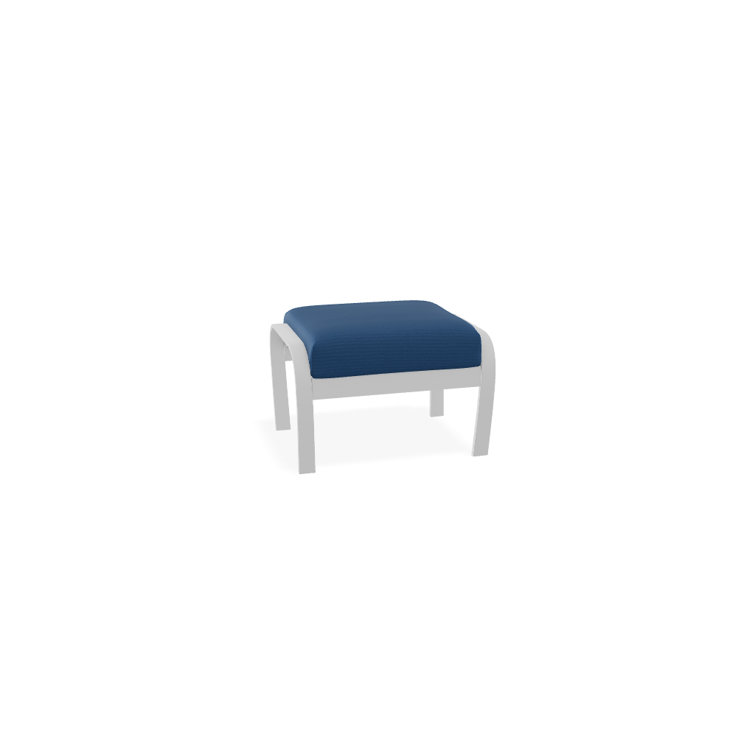 Askar Metal Outdoor Ottoman