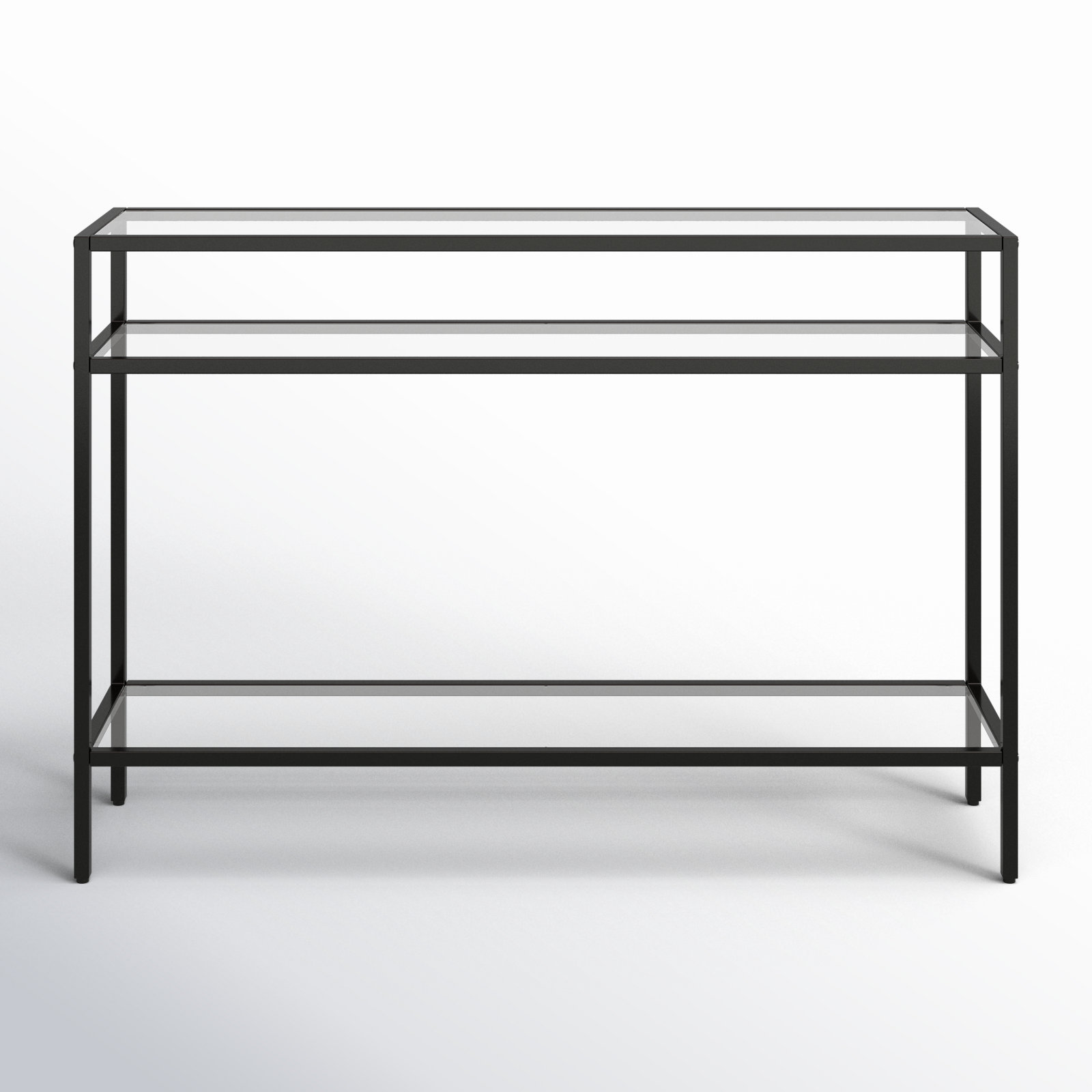 Marissa 42'' Console Table, Blackened Bronze
