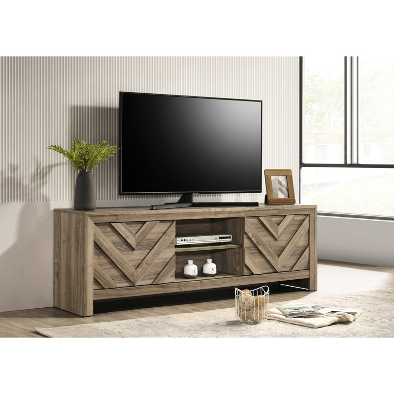 Meuble télé 1pc Rustic